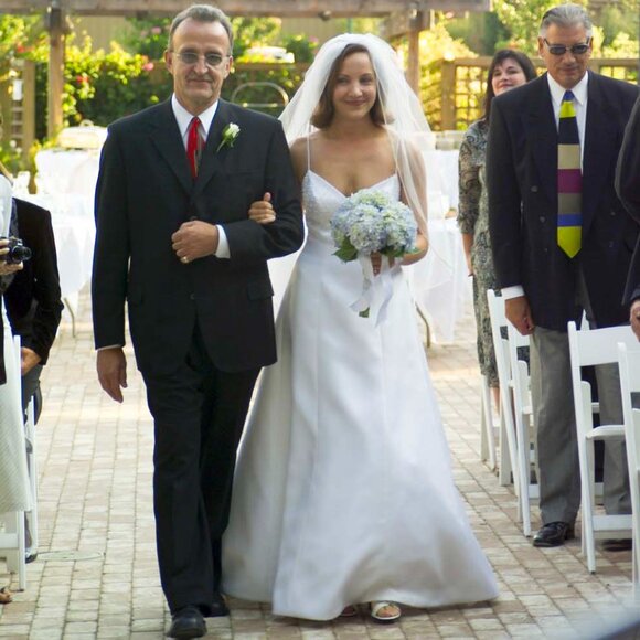 Vintage 2000s Designer Wedding Gown – Rare, Iconic StyleTimeless Elegance-SZ6